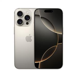 iPhone 16 Pro 128 GB Akıllı Telefon Natural Titanium