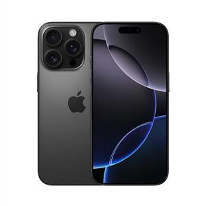 iPhone 16 Pro 128 GB Akıllı Telefon Siyah Titanium