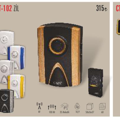 CATA CT-102 · ZİL