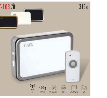 CATA CT-103 · ZİL