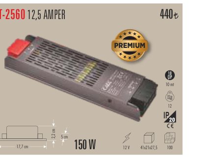 CATA CT-2560 · AMPER