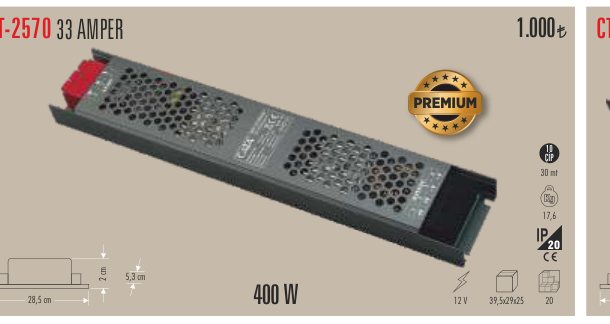 CATA CT-2570 · AMPER