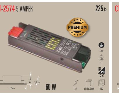 CATA CT-2574 · AMPER