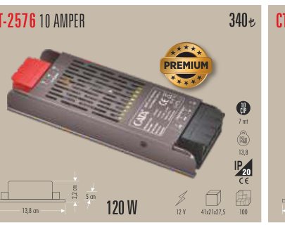 CATA CT-2576 · AMPER