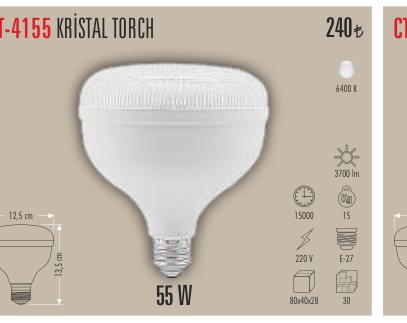CATA CT-4155 · KRİSTAL TORCH