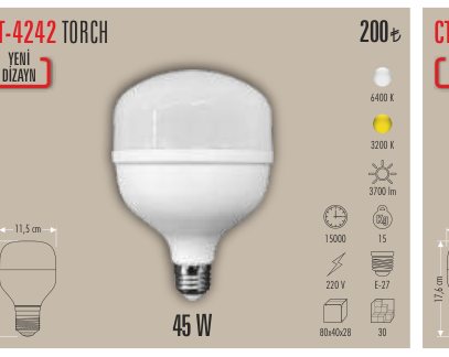 CATA CT-4242 · TORCH YENİ