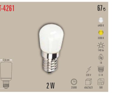 CATA CT-4261 · LED Ampul ve Filament