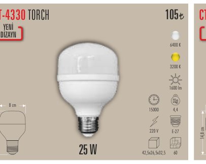 CATA CT-4330 · TORCH YENİ