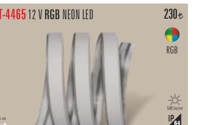 CATA CT-4465 · V RGB NEON LED