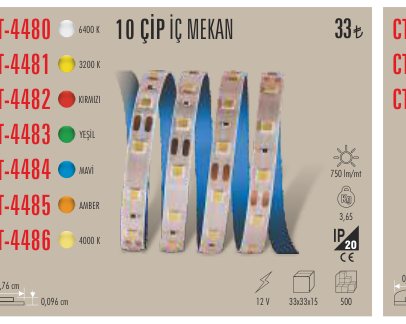 CATA CT-4486 · ÇİP İÇ MEKAN K