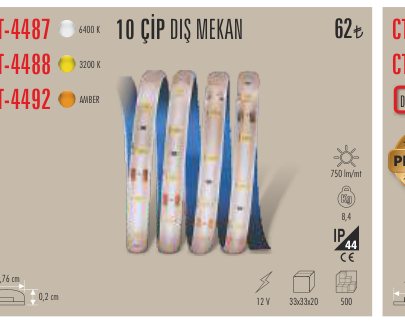 CATA CT-4487 · ÇİP DIŞ MEKAN K