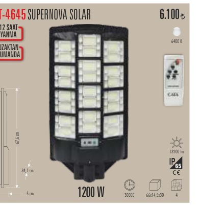 CATA CT-4645 · SUPERNOVA SOLAR SAAT