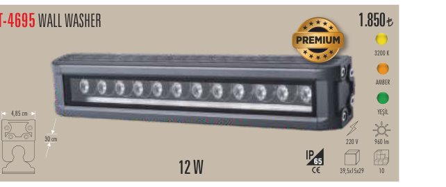 CATA CT-4695 · WALL WASHER PREMIUM