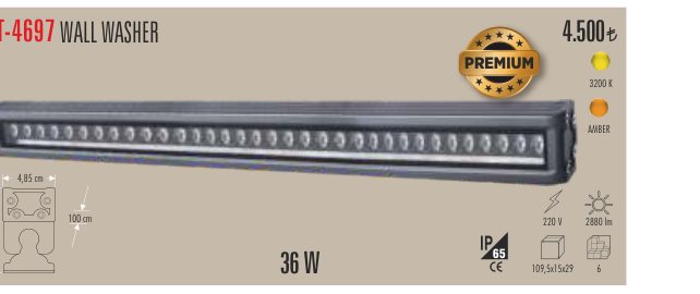 CATA CT-4697 · WALL WASHER PREMIUM