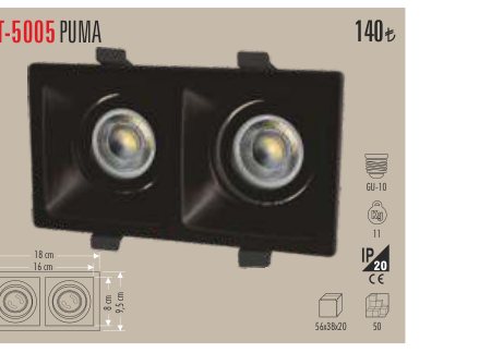 CATA CT-5005 · PUMA