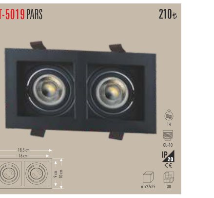 CATA CT-5019 · PARS