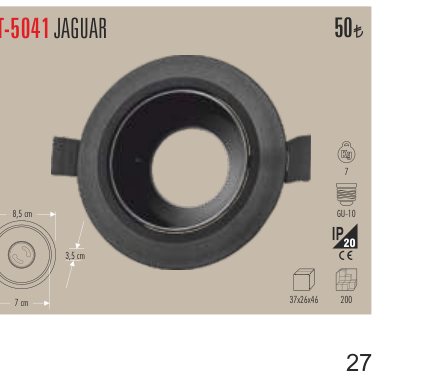 CATA CT-5041 · JAGUAR
