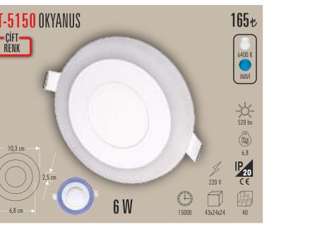 CATA CT-5150 · OKYANUS ÇİFT