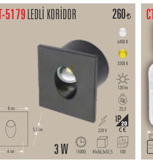 CATA CT-5179 · LEDLİ KORİDOR