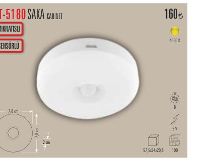 CATA CT-5180 · SAKA CABINET