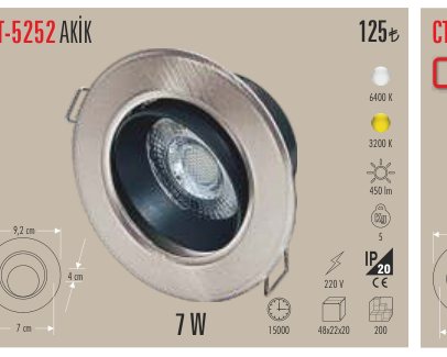 CATA CT-5252 · AKİK