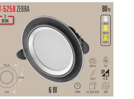 CATA CT-5258 · ZEBRA