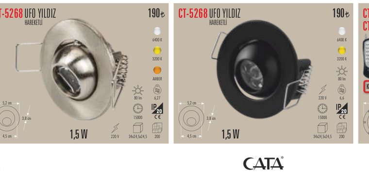 CATA CT-5268 · UFO YILDIZ HAREKETLİ