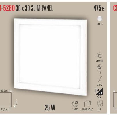 CATA CT-5280 · x SLIM PANEL