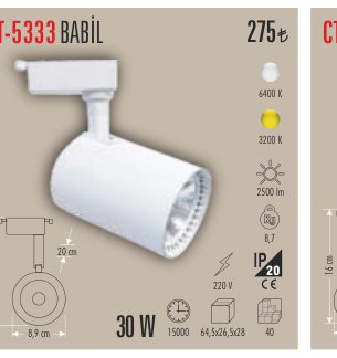 CATA CT-5333 · BABİL