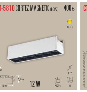 CATA CT-5810 · CORTEZ MAGNETIC (BEYAZ)