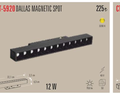 CATA CT-5920 · DALLAS MAGNETIC SPOT
