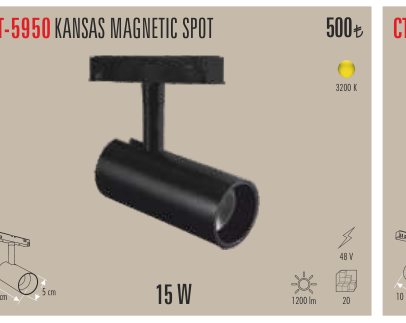 CATA CT-5950 · KANSAS MAGNETIC SPOT