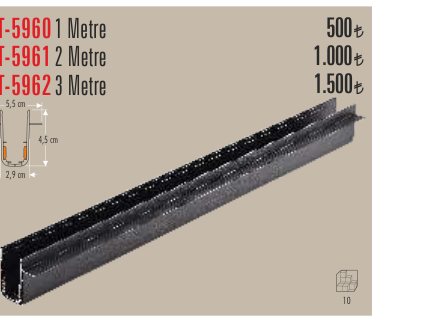 CATA CT-5960 · Metre