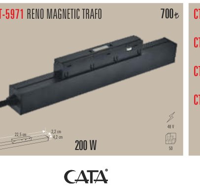 CATA CT-5971 · RENO MAGNETIC TRAFO