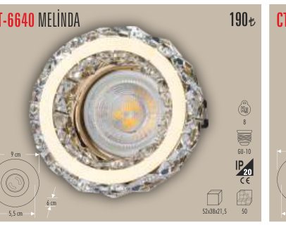 CATA CT-6640 · MELİNDA