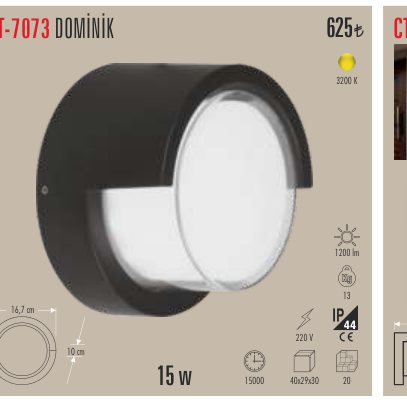 CATA CT-7073 · DOMİNİK