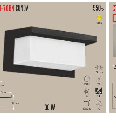 CATA CT-7084 · CUNDA EFEKTLİ