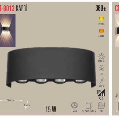 CATA CT-8013 · KAPRİ
