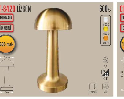 CATA CT-8429 · LİZBON DOKUNMATİK