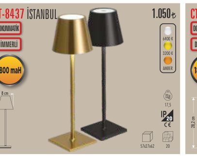 CATA CT-8437 · İSTANBUL DOKUNMATİK