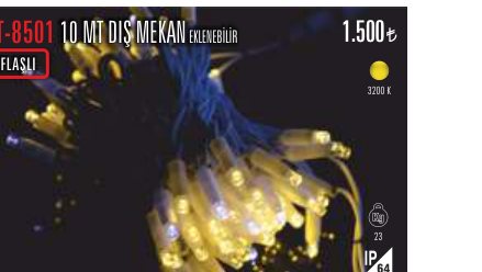 CATA CT-8501 · MT DIŞ MEKAN EKLENEBİLİR FLAŞLI