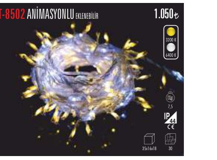 CATA CT-8502 · ANİMASYONLU EKLENEBİLİR