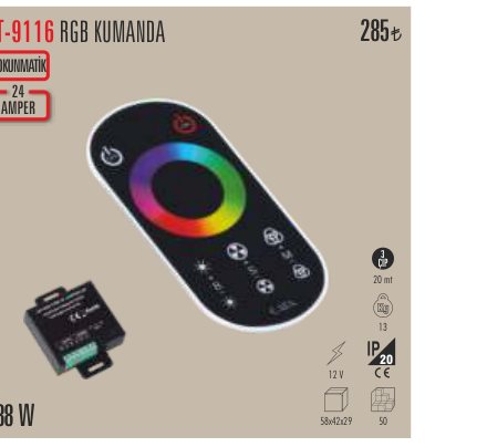 CATA CT-9116 · RGB KUMANDA