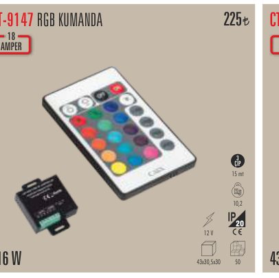 CATA CT-9147 · RGB KUMANDA