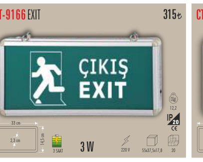 CATA CT-9166 · EXIT