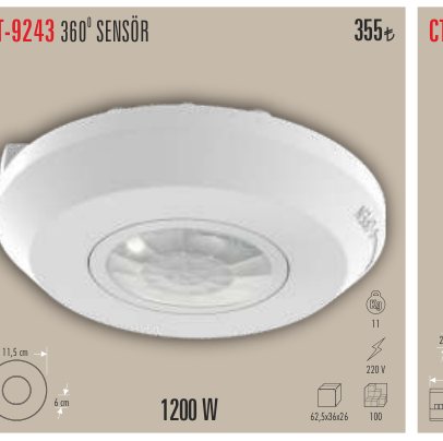 CATA CT-9243 · SENSÖR