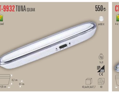CATA CT-9932 · TUNA IŞILDAK