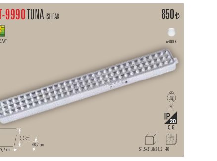 CATA CT-9990 · TUNA IŞILDAK